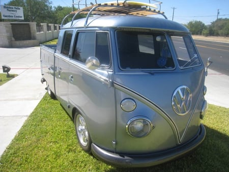 VW Van Crew Cab - crew cab, vw, van, volkswagen