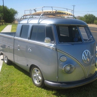 VW Van Crew Cab 2