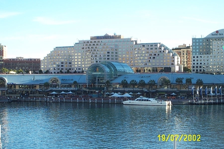 Darling Harbour  Sydney