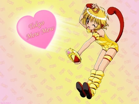 Tokyo Mew Mew Nano-da! - pudding, mew mew pudding, tokyo mew mew, fong, tanbarrien, monkii, other, anime, monkey