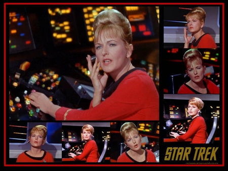 Elizabeth Rogers as Lt. Elizabeth Palmer - classic trek, elizabeth rogers, tos, star trek