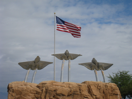 Old Glory's Pride - aircraft, american flag, old glory, america