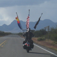 Proud Flag Bearer