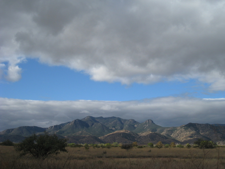 Desert View - desert view, arizona, mountains, desert