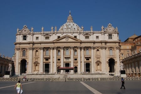 St Peter-Basilica - 02, building, basilica, 2011, 11, stpeter