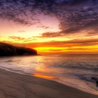 beach HDR