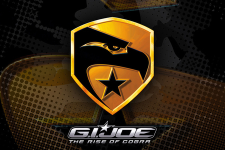 GI Joe movie logo - movie, logo, gi joe, falcon