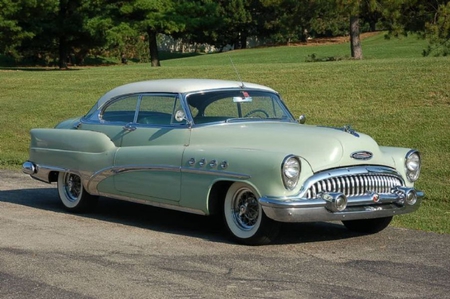 1953 BUICK ROADMASTER - vehicle, buick, car, transportation, classic