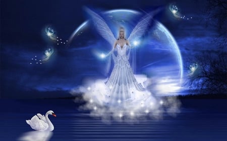 Beautiful angel - cg, picture, 03, 2011, angel, 11