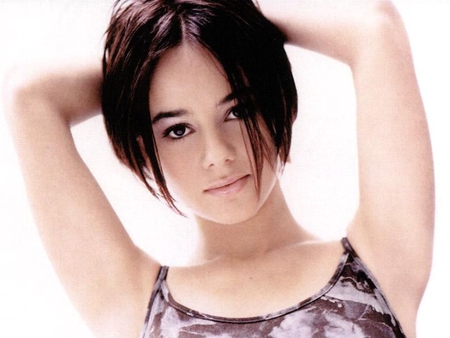 alizee - women, cute, face, model