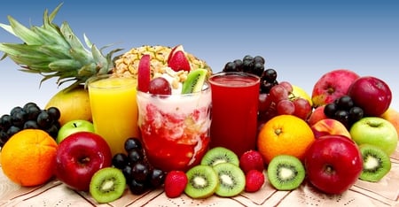 Summer Drinks - liquid, pineapple, drinks, fruit