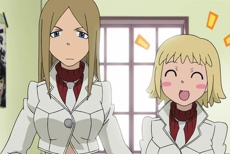 Soul eater - eater, patty, soul, liz