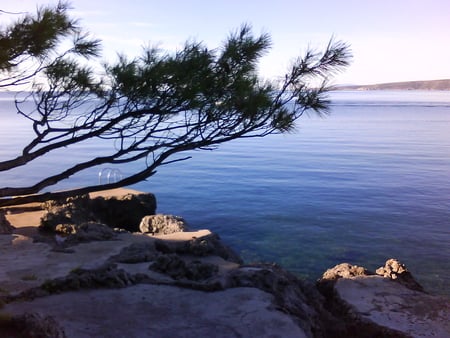 Deep blue sea - beach, summer, sea, blue