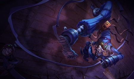 Asylum Shaco - shaco, asylum skin league of legends, asylum shaco, asylum, league of legends