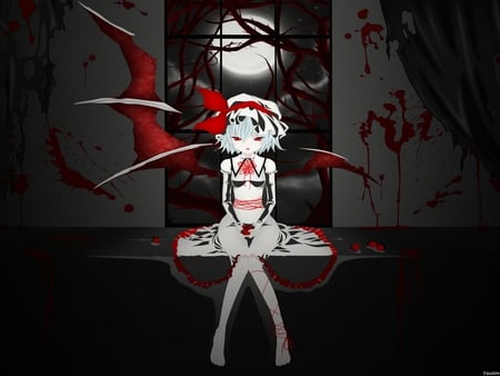 Bloody Saccubus - saccubus, game, anime, touhou, classic, pc, new, wall