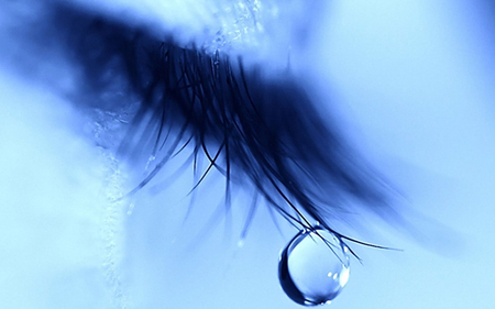 Tear drop - beauty, love, photography, tear, sad, eye, lovely, fantasy, picture, 03, 2011, beautiful, drop, 11, photo, anstarct