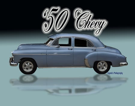 1950 chevy - car