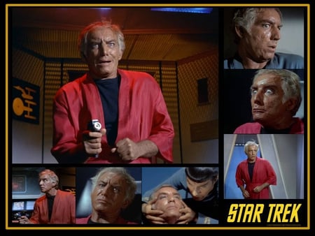 Morgan-Woodward-as--Dr.-Simon-Van-Gelder - star trek, tos, classic trek, dagger of the mind, morgan woodward