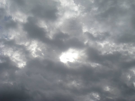 Hole-in-the-Heavens - clouds, cloudy, sun, sky