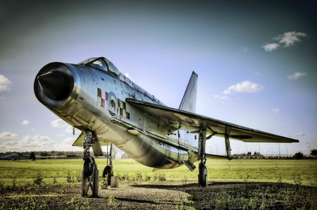 Retired Mig 21 - plane, 21, jet, mig, retired, sky, russian