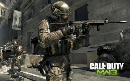 Modern Warfare 3 Other Video Games Background Wallpapers On