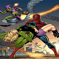 Spider-man vs Green Goblin