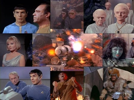 The Menagerie - PT 2 - the menagerie, star trek, tos, classic trek