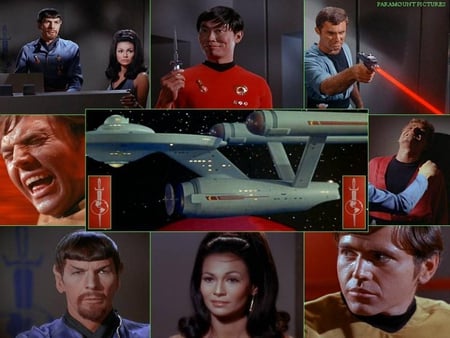 Mirror_Mirror Collage - star trek, empire, tos, star trek collage