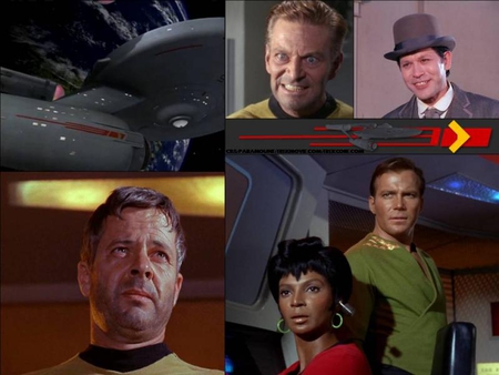 Star Trek: TOS Collage - kirk, star trek, tos, enterprise