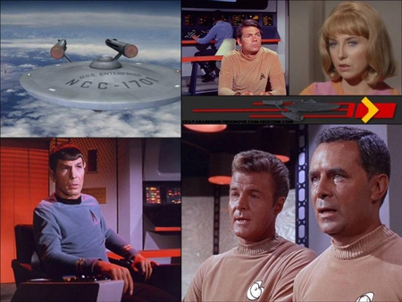 Star Trek: TOS Collage 2 - classic trek, tos, star trek, enterprise