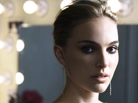 Natalie Portman - eyes, portman, natalie, actress