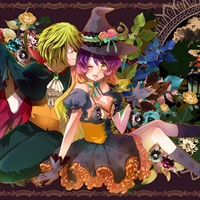 Halloween Touhou Wall