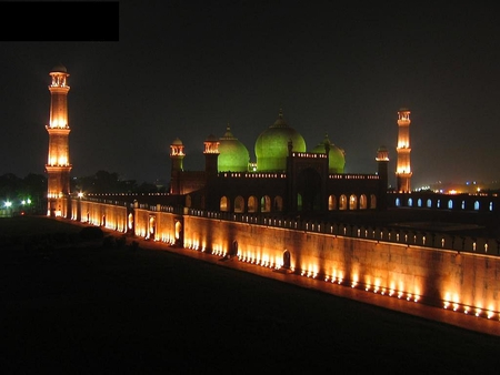 Badshahi-Mosque_Lahore - picture, beautiful, badshahi-mosque, lahore, pakistan