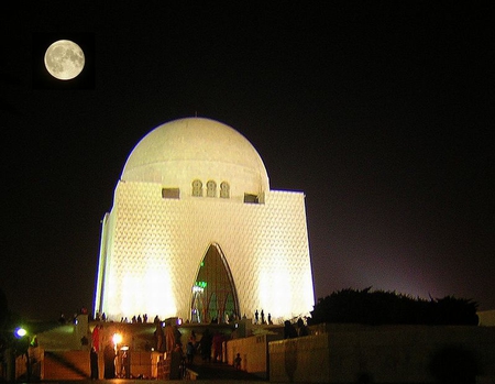 Quiad-Tomb_Karachi - pakistan, quiad-tomb, picture, beautiful, karachi