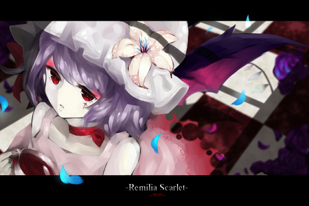 Remilia New - remilia, touhou, pc, game, new, classic, anime, girl