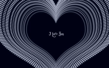 love - cg, black, white, heart, romantic, photography, 3d, love