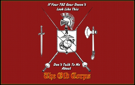 USMC Old Corps 1 - leatherneck, old corps, usmc, marine corps