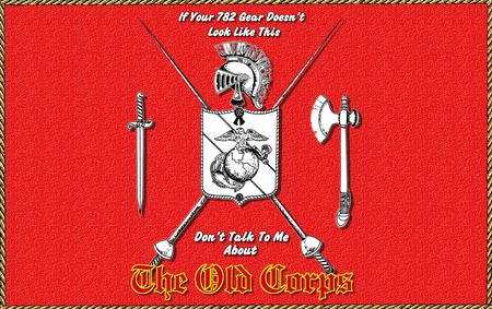 USMC Old Corps 2 - leatherneck, old corps, usmc, marine corps