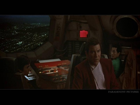 Kirk's Pre-Mission Brief - star trek, star trek iv, the voyage home, whales