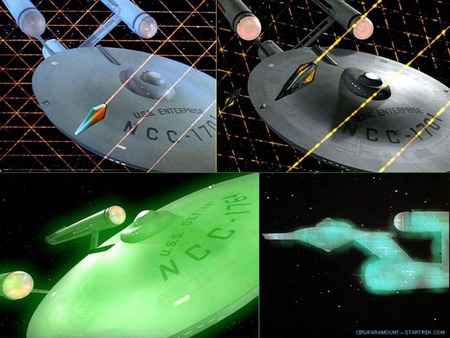 Tholian Web Effects Comparison - star trek, remastered, star trek remastered, the tholian web