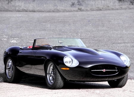 E-Type Speedster - sports, jaguar, etype, wheels, convertible, car, classic, speedster, e-type, sportscar