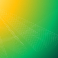 Abstract Yellow Light to Green