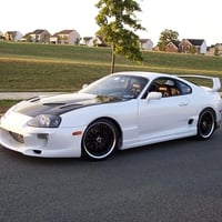 Toyota Supra TT