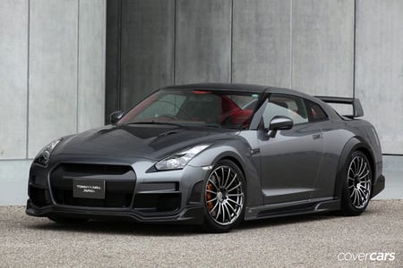 2010 Tommy Kaiya Nissan GTR-R35 - car, 2011, nissan, 04, 11