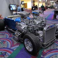 Twin-Engine 1927 Ford Model T Roadster