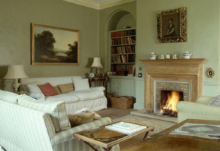 Cosy loungeroom. - cosy, room, lounge, home