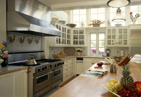 Kitchen. - cooking, room, style, kitchen