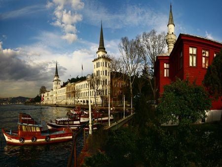 kuleli,istanbul - istanbul, sea, turkey, boat