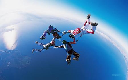 Skydiving - extreme, skydiving