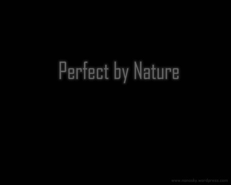 Black - Perfect By Nature - perfect, black, nature, by